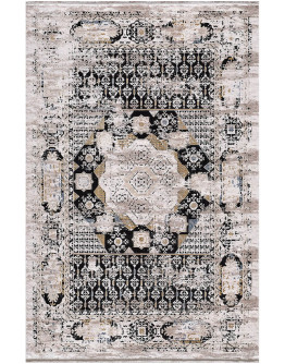 Artemis Halı Ariana 6305D Kemik Siyah