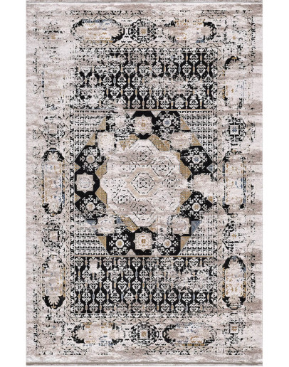 Artemis Halı Ariana 6305D Kemik Siyah