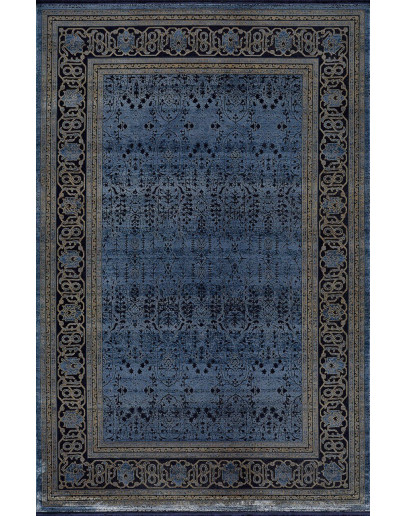 Artemis Halı Bella 6463B Lacivert Gold