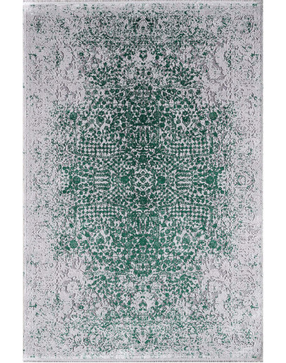 Artemis Halı Corfu 6352F Gri Yeşil