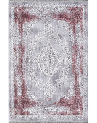 Artemis Halı Dior 5860C Vişne Gri