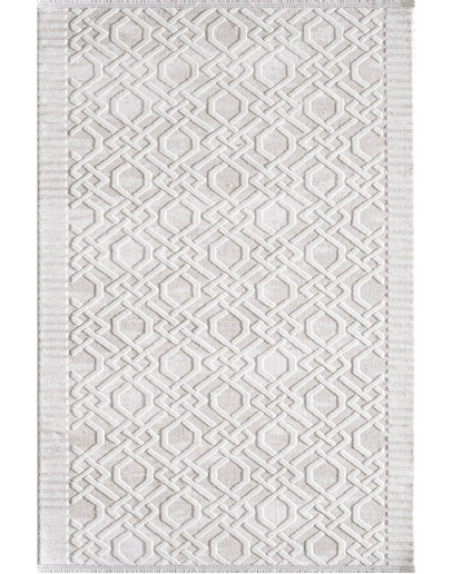 Artemis Halı Samoa 6439B Krem Kemik