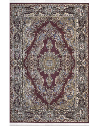 Artemis Halı Silk 5156B Kemik Bordo