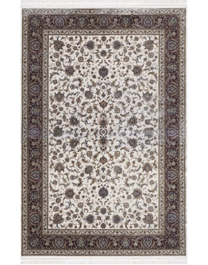 Artemis Halı Silk 5160B Bordo Kemik