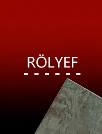 RÖLYEF RÖLYEF