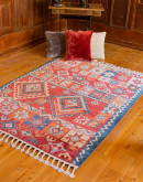 Piraye Kilim 80043-BM-BORDO