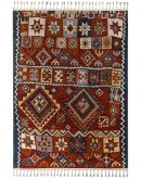 Piraye Kilim 80043-BM-BORDO