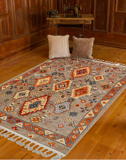 Piraye Kilim 80048-C-BEJ