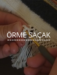 Örme Saçak